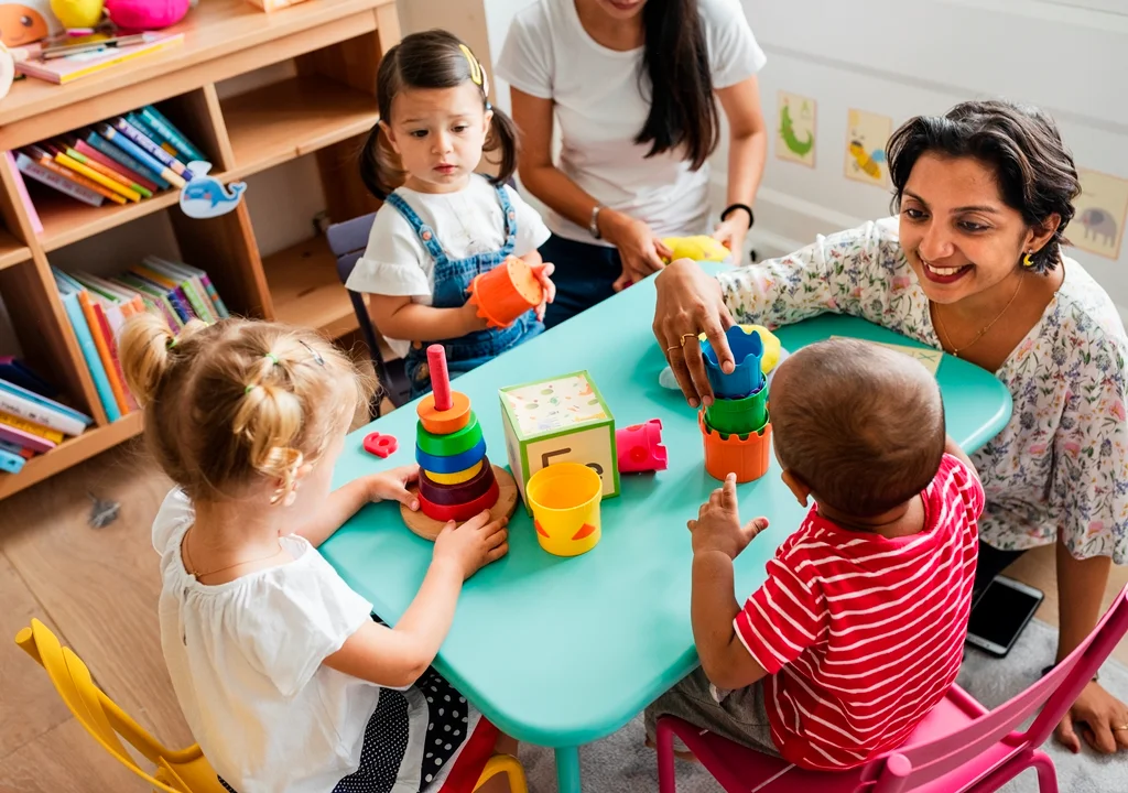 preschool learning activity daycare center